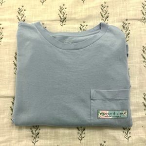 Vineyard Vines Baby Blue Long Sleeve